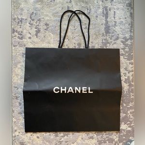 Channel shopping bag